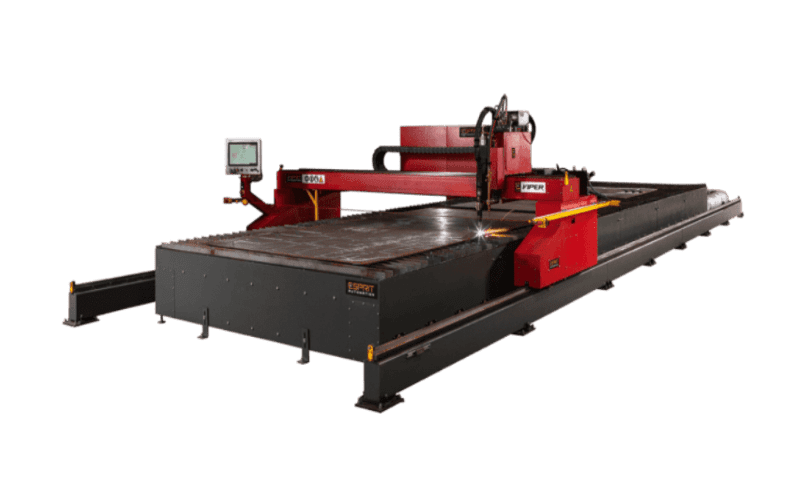 Esprit Viper Heavy-Duty CNC Flame Cutting Machine
