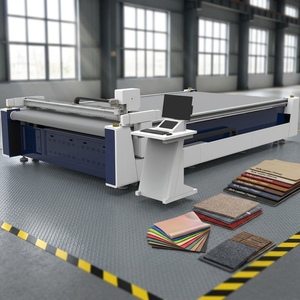 CNC Oscillating Knife Cutting Machine