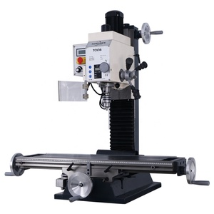 The Popular High Quality New Household DIY Mini Vertical Metal Drilling Milling and Tapping Machine
