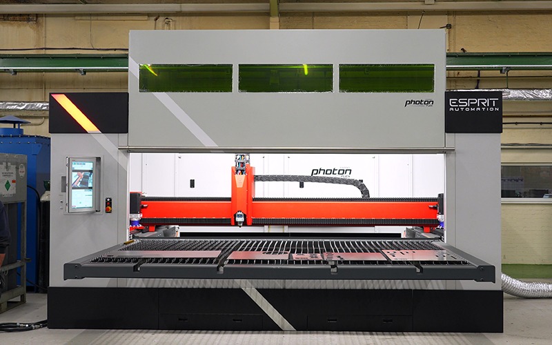 Photon FLEX compact CNC fiber laser cutting machine