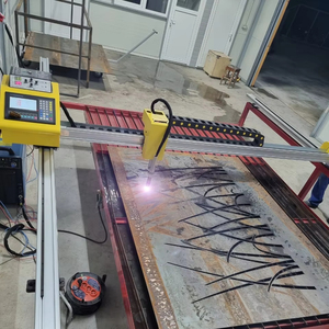 120A 200A Portable Gantry CNC Plasma Cutting Machine