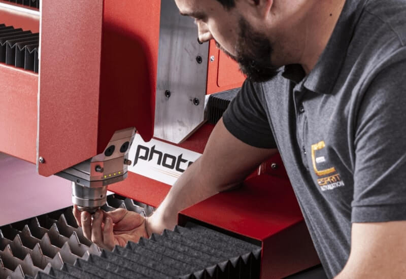 Esprit Automation Factory Engineer Support and Machine Maintenance