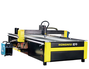 Sheet Plate Cutting Metal Plasma Cutter Table 1530