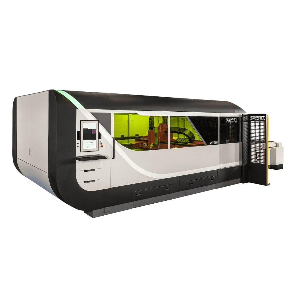 Pre-owned Photon 5G high power CNC fiber laser cutter