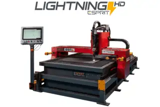 Lightning HD High-Definition CNC plasma metal processing machinery