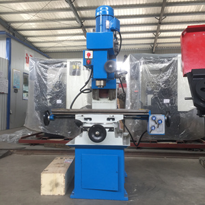 Small Drilling Milling Machine ZX50 Milling and Drilling Combine Machine