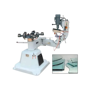 Automatic Round and Oval Shaped Glass Polisher Glass Edging Beveling Machine