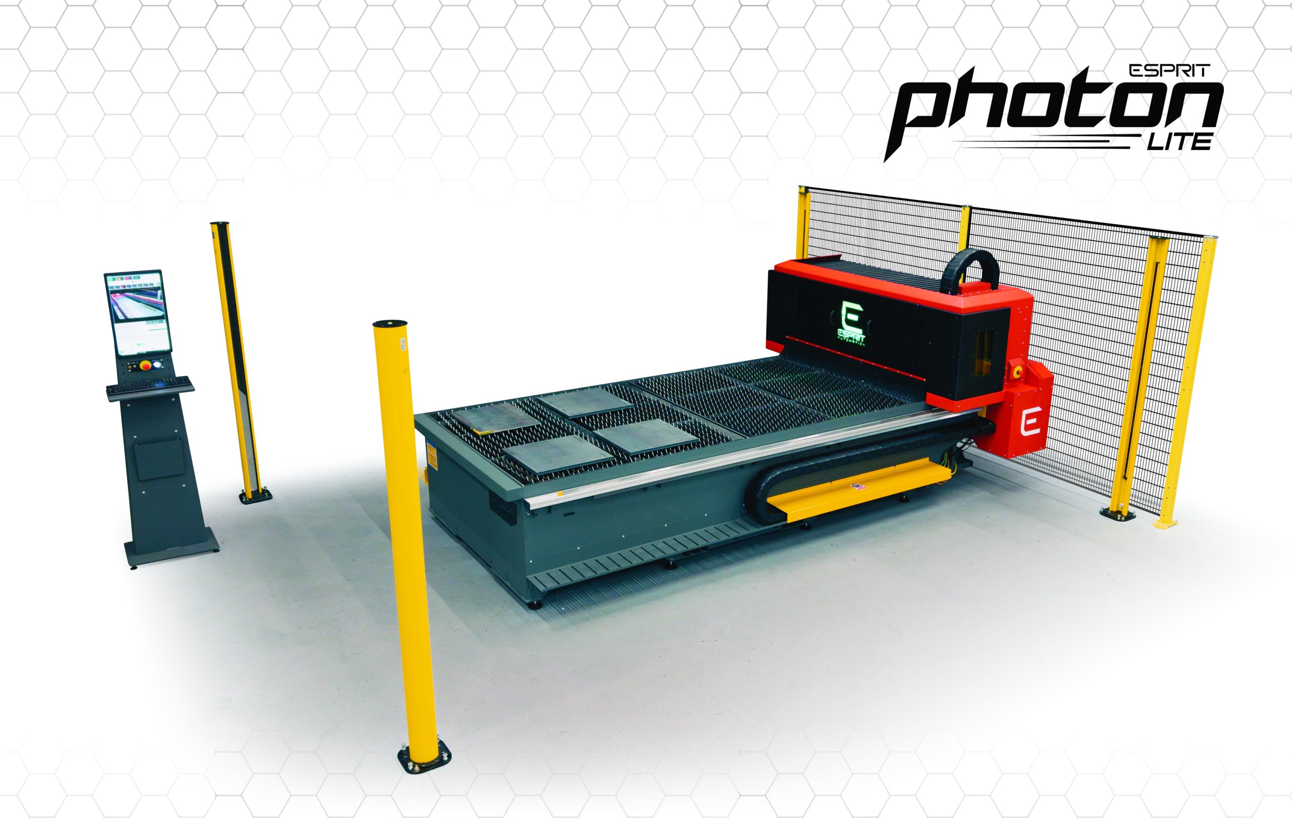 Photon LITE compact CNC fiber laser metal processing machine