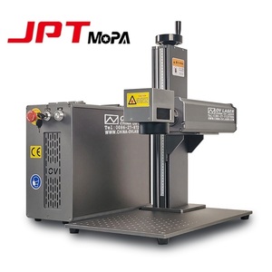 Gold Silver Jewelry Fiber Laser Engraver