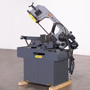 Small Metal Cutting Machinery Steel Bar Band Saw Iron Rod Sawing Cutting Machine
