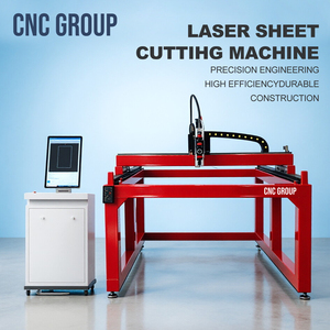 Portable Gantry Type Fiber Laser Cutting Machine