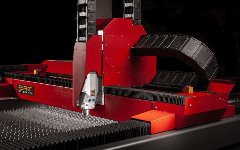 Photon One industrial CNC fiber laser cutting table