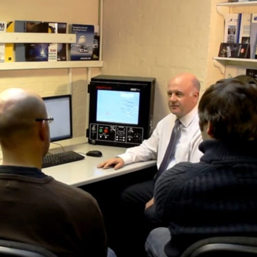 Esprit Automation CNC plasma cutting software training session in Nottingham UK