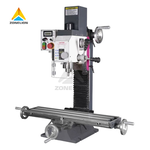 Factory Direct 7025 Fully Equipped Drilling Milling Machine With 3 Axis DRO
