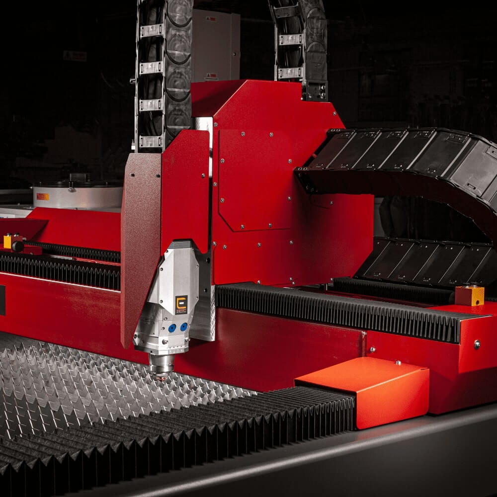 Esprit Automation Photon series CNC fiber laser cutting machine range