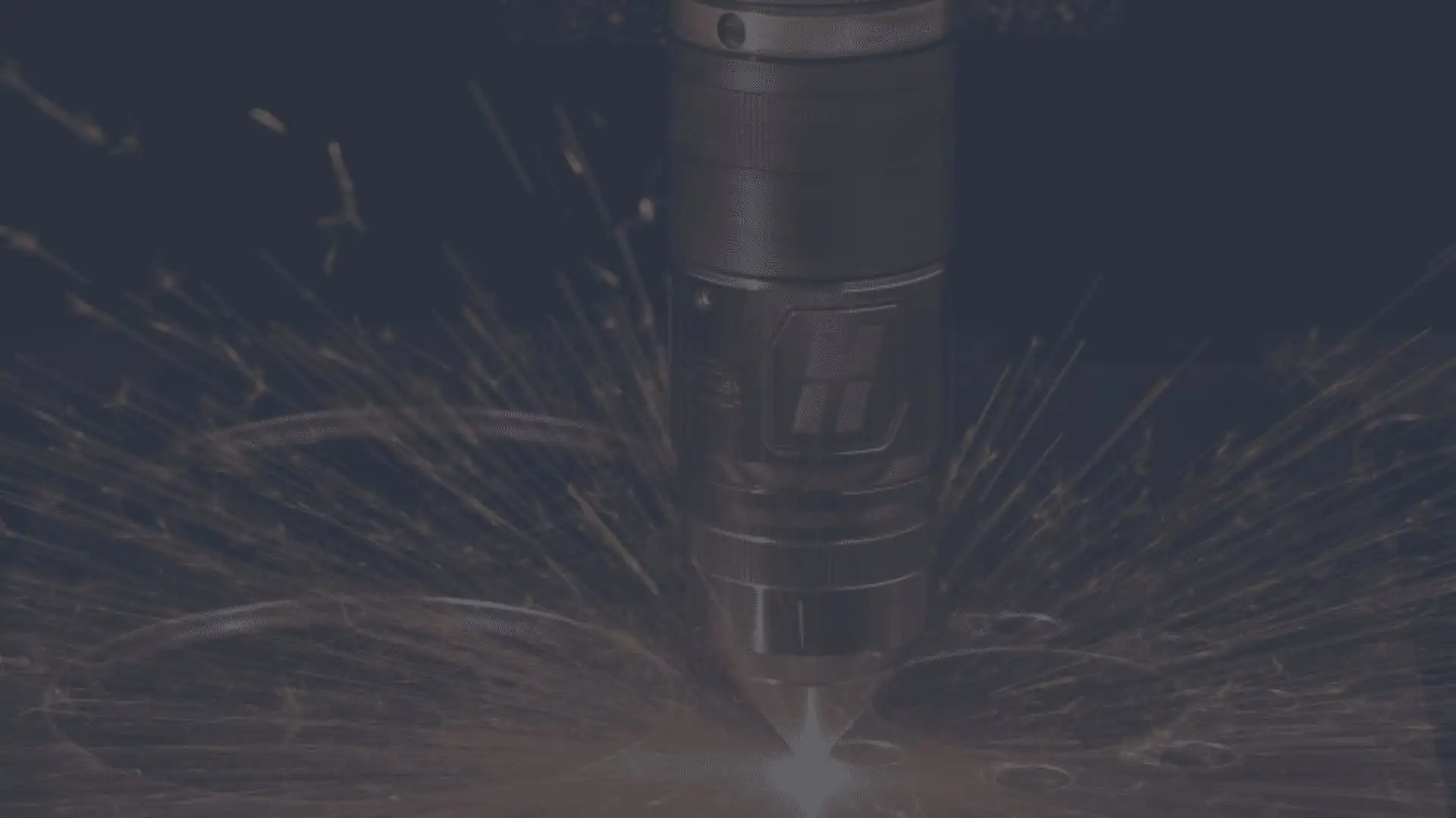 Hypertherm XPR Plasma System in action on an Esprit CNC Cutting Machine