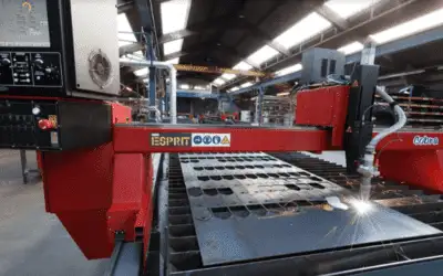 Refurbished second-hand metal processing machinery rebuilt by Esprit Automation UK