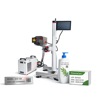 Automotive Parts QR Code Fiber Laser Marker