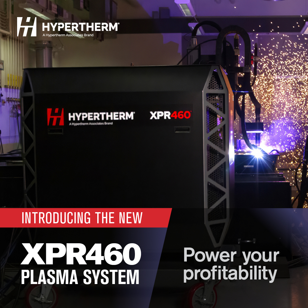 Hypertherm XPR and HPR plasma consumables